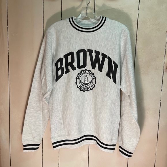 Champion Brown University Crewneck 